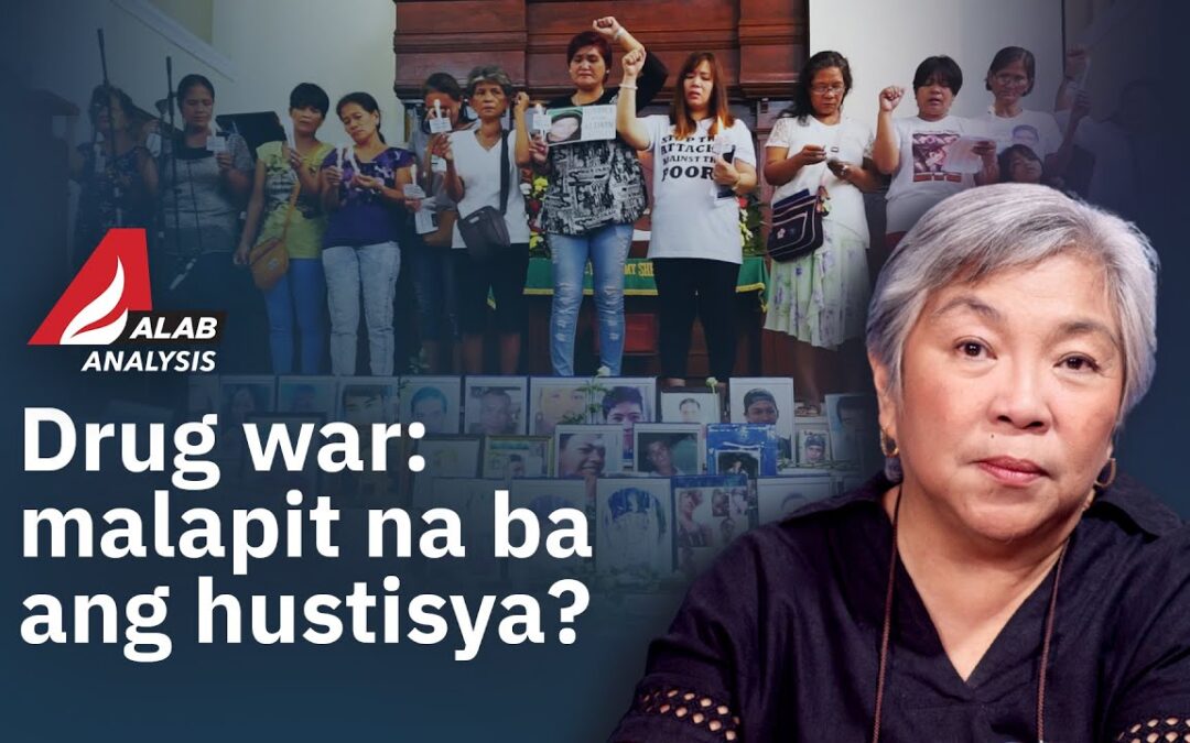Drug war: Malapit na ba ang hustisya? | ALAB Analysis (Oktubre 18, 2024)