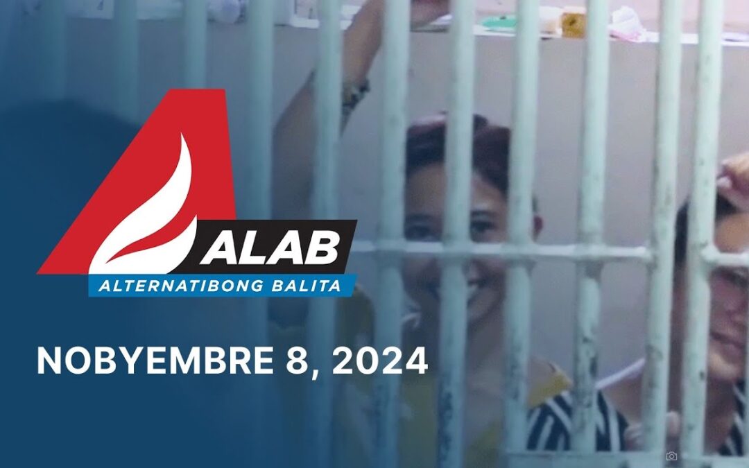 Frenchie Mae Cumpio, haharap sa korte | ALAB Alternatibong Balita (Nobyembre 8, 2024)