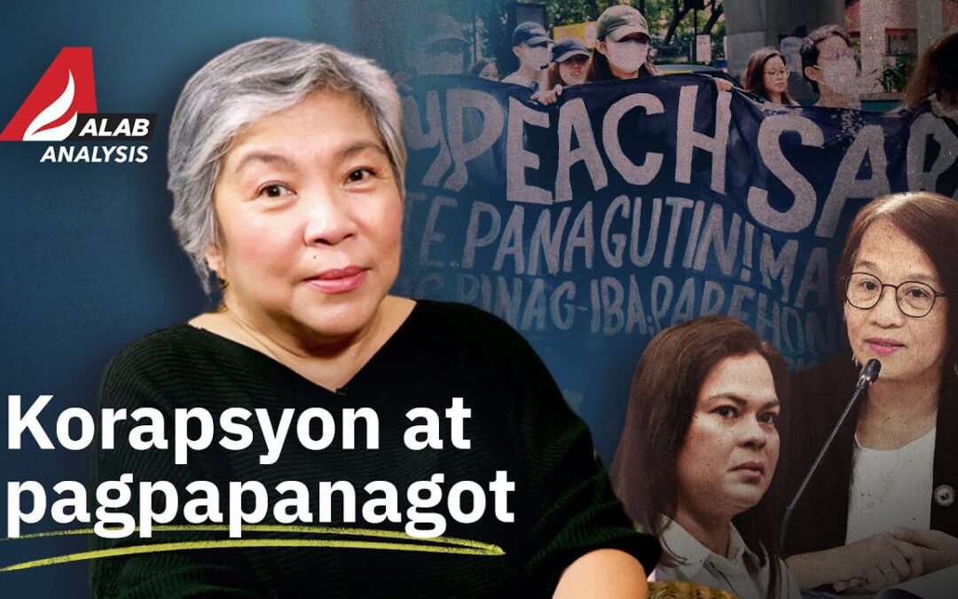 Korapsyon at Pagpapanagot | ALAB Analysis (Enero 31, 2025)