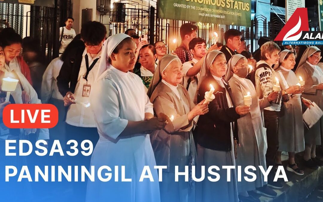EDSA39: Paniningil at hustisya | ALAB Alternatibong Balita (Pebrero 21, 2025)
