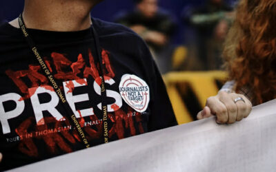 Grief and outrage on World Press Freedom Day: Justice for RJ Ledesma! Free Frenchie Mae Cumpio! Defend Press Freedom!