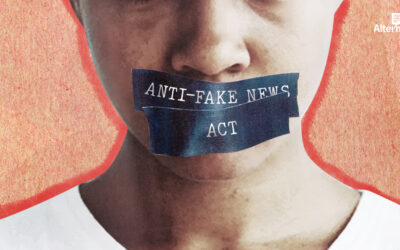On the “Anti-Fake News and Digital Disinformation Act”
