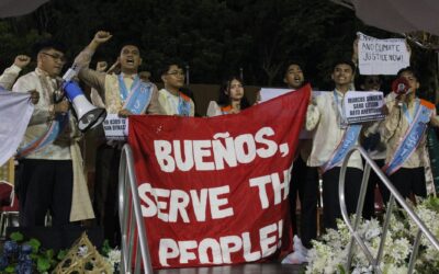 ‘Maglingkod sa sambayanan,’ hamon sa mga nagtapos sa Bicol U