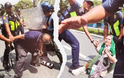 Altermidya denounces PNP’s claim that no journalist was targeted at anti-US protest