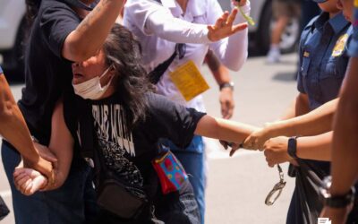 42 sa SONA51, laya na; Pag-aresto sa protesta, kinundena