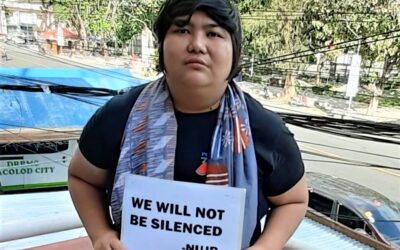 Hands off Marchel Espina! Hands off community journalists!