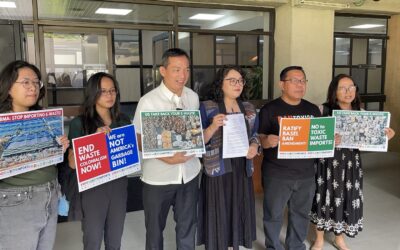 Pagtambak ng US ng basura sa Subic, pinapaimbestigahan