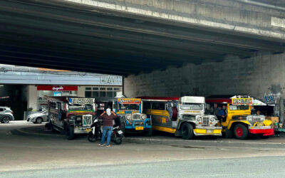 Mga tsuper ng jeep sa Katipunan, nanganganib mapaalis