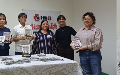 Psychosocial support module for human rights defenders, activists launched