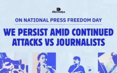 On National Press Freedom Day: We persist amid continued attacks vs journalists