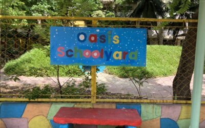 QC’s pilot OASIS Schoolyards offer recess from extreme heat